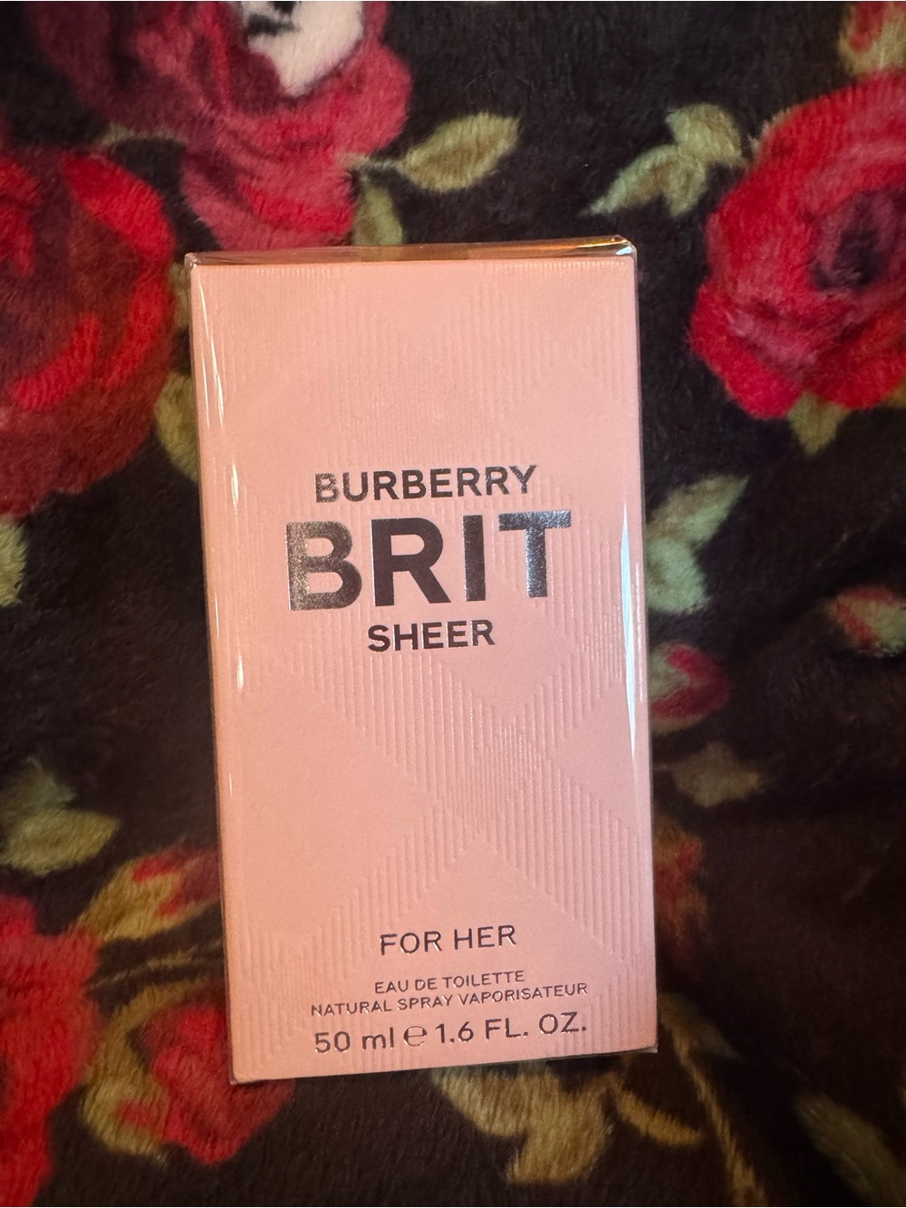Burberry Brit Sheer For Her EDT- 1.6 oz